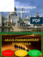 Jalur Perdagangan Nusantara