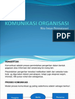 Pertemuan 7 - Komunikasi Organisasi