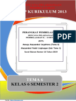 RPP Kelas 6 Tema 6 ST 1 Lembar Dicariguru.com