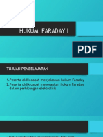 Hukum Faraday (Perangkat PLP)