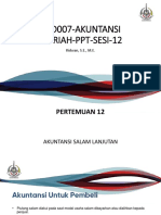 AKD007-Akuntansi Syariah-PPT-Sesi-12