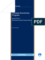 Process Economics Program: Chemical