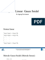 Slide 6 - Gauss Seiden Dan Non Linear