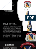 Soimbolos de La Universidad Militar Nueva Granada