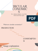 Circular Economic S: By: Adriana Quintero, Ana Sofía Rivera and Sara Lagos
