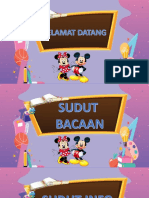 Keceriaan Kelas Minnie Purple-Cikgu Yus