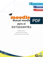 Manual Moodle - Estudiantes