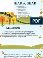 Isbar & Sbar New