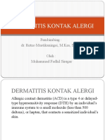 Dermatitis Kontak Alergi