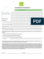 Suitability Declaration Jobsplus v2