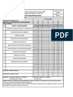 Inspeccion Preoperacional Planeadora