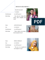 Biodata Kelompok 2