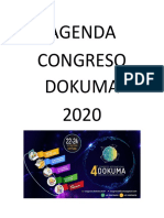 Agenda Congreso 2020