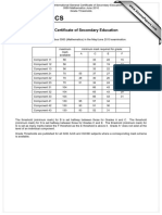 Mathematics: International General Certificate of Secondary Education