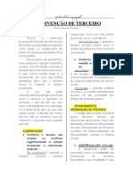 INTERVENÇÃO DE TERCEIROS: CONCEITO, CLASSIFICAÇÃO E MODALIDADES