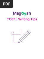 Magoosh TOEFL Writing Tips