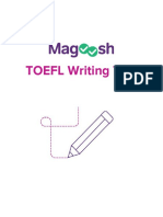 Magoosh TOEFL Writing Tips