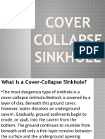 Cover Collapse Sinkhole