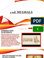 The Mughals: By: - Um-Ul-Baneen 6T
