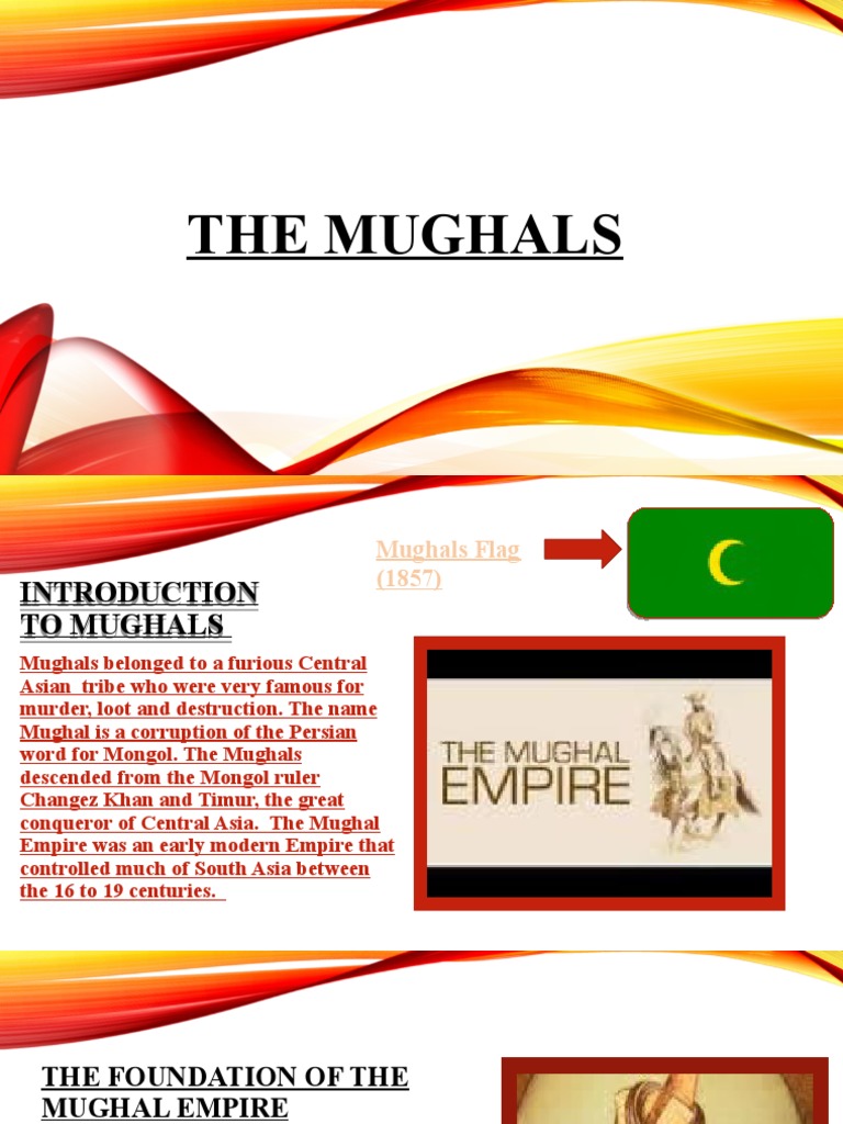 Overview of the Mughal Empire | PDF | Mughal Empire | South Asia