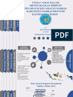 Upaya Camat Dalam Meningkatkan Disiplin Pegawai Di Kecamatan Sambas Kabupaten Sambas Provinsi Kalimantan Barat