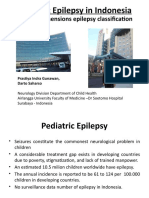 Pediatric Epilepsy in Indonesia: With 4 Dimensions Epilepsy Classification