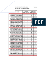 TERCER PARCIAL DATOS