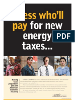 Guess Who'll Pay For New Energy Taxes?