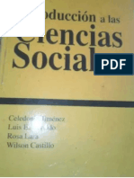 Manual de Int. a Las Ciencias Sociales