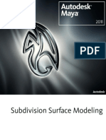 Subdivision Surface Modeling