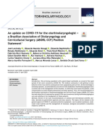 Otorhinolaryngology