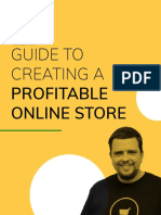 Guide To Creating A: Profitable Online Store
