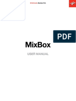 MixBox User Manual
