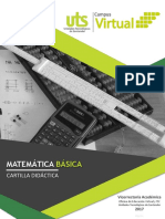 Matemática básica: conjuntos numéricos