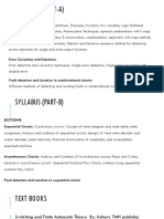 Syllabus (Part-A) : Combinational Circuits