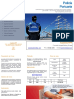 Dossier Informativo - Policia Portuaria