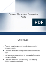 Current Computer Forensics Tools