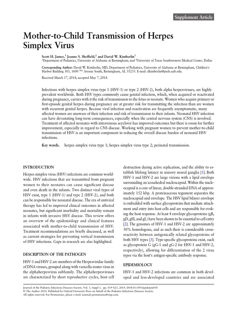 Jurnal 11 PDF Herpes Simplex Diseases And Disorders