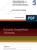 Escuelas Geopolíticas