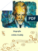 Biografia de Zoltán Kodály e seu método musical