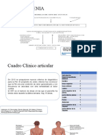 Etiopategenia y Clínica Articular