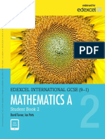 International GCSE Mathematics A Student Book 2 Sample
