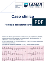 Caso clínico de taquicardia paroxística: Fisiología cardiovascular