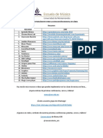 Recursos Tecnológicos para La Educación Musical en Línea PDF