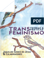 JESUS, Jaqueline Gomes de - Transfeminismo Teorias e Práticas