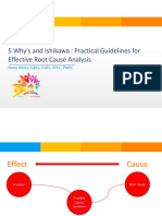 5 Whys and Ishikawa (Practical Guidelines For Effective RCA)