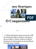 D. Afonso Henriques, o Conquistador de Portugal