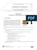 (TDP) (TD) TS Chariot de Manutention Motorise