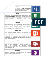 Programas de Microsoft Office