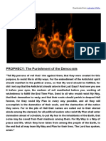 PROPHECY - The Punishment of The Democrats
